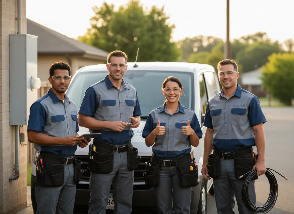 Residential electrical contractor serving homeowners in Nicktown, PA